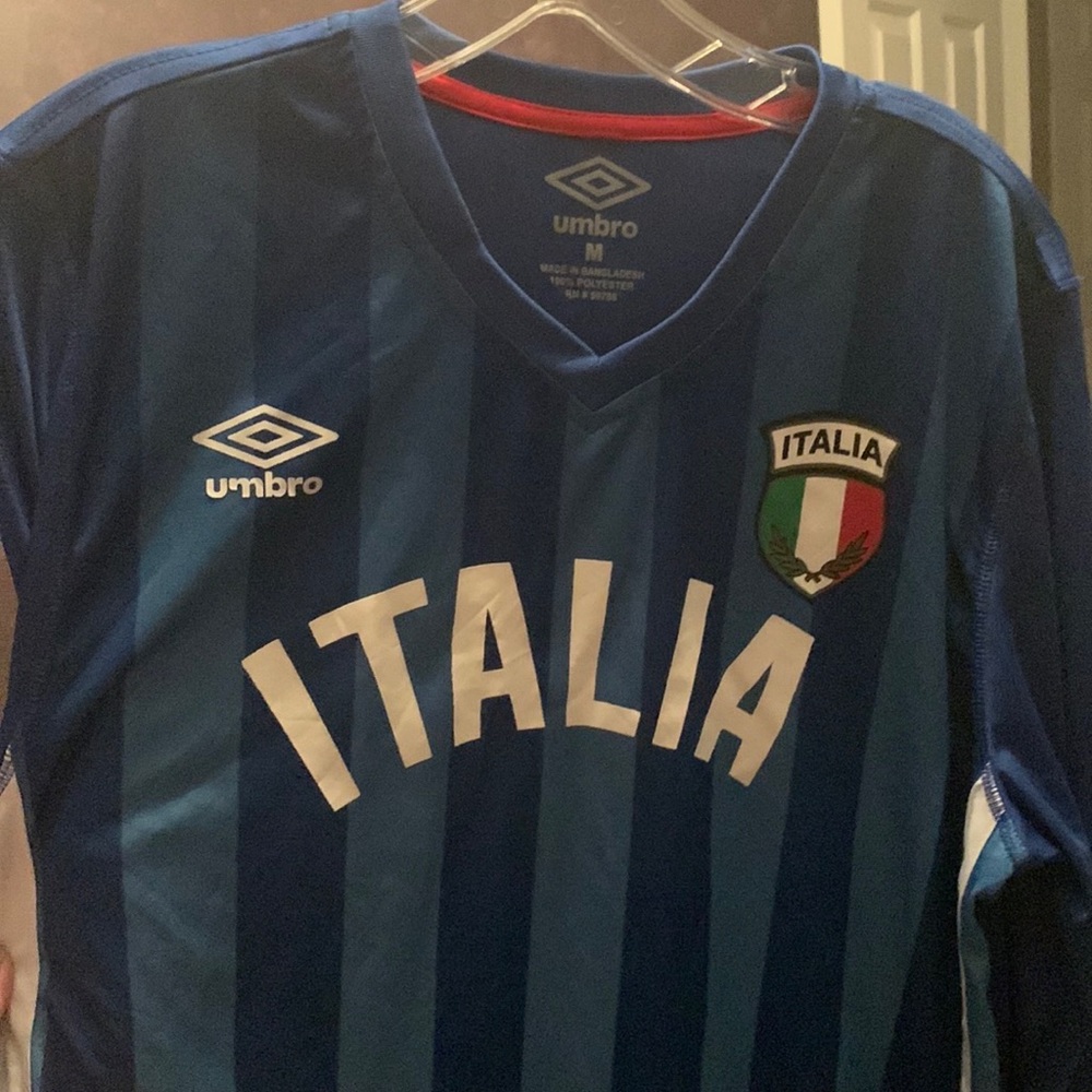 Italy sports shirt